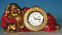 TLH541   СУВЕНИР   Часы Будда лежит
